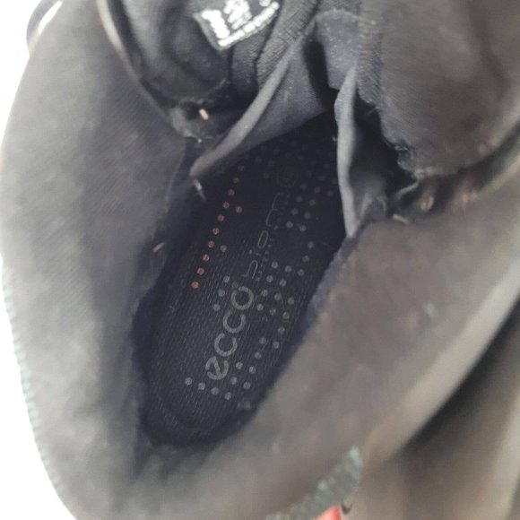 Ecco Mens Biom Hike 1.2 Gore-Tex Hiking Trail Mid Boots Black Titanium Size 45 - Picture 6 of 10